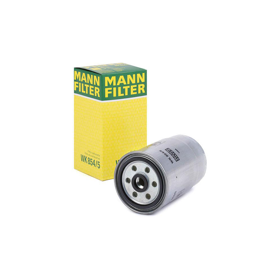 MANN-FILTER WK 854/5 Fuel filter Spin-on Filter