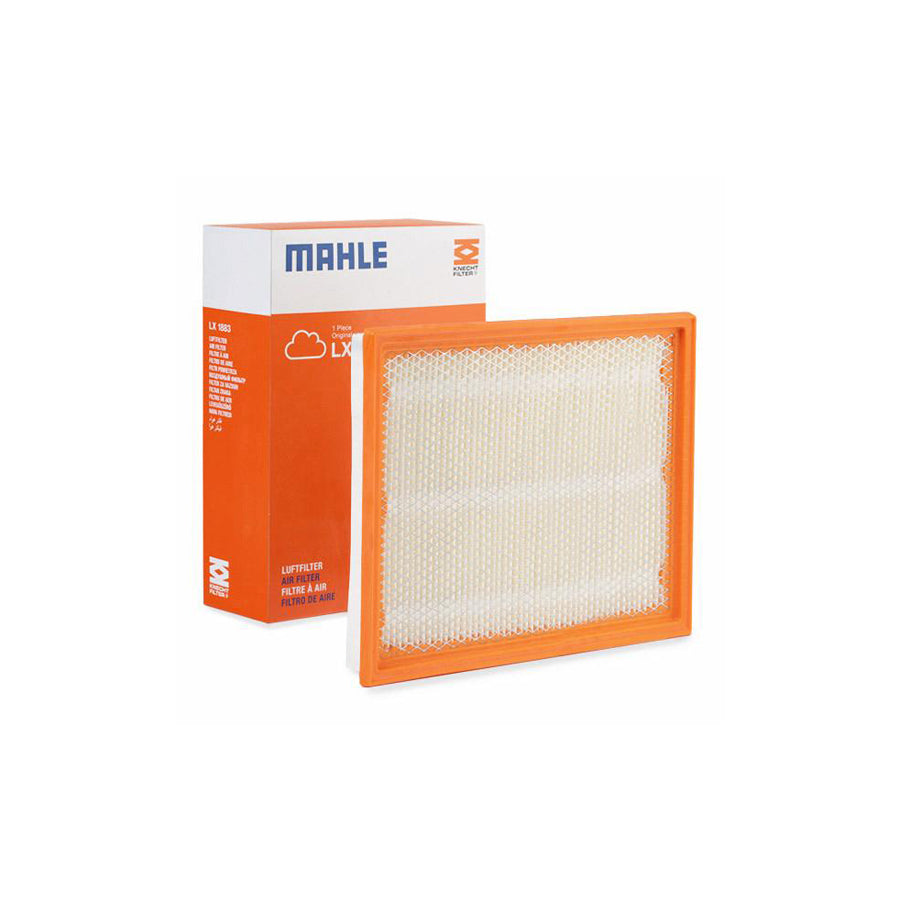 MAHLE ORIGINAL LX 1272 Air Filter Filter Insert