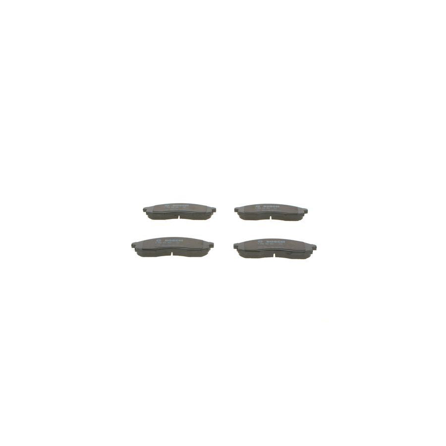 Bosch 0986424340 Brake Pad Set With Anti Squeak Plate With Mounting Manual BP161