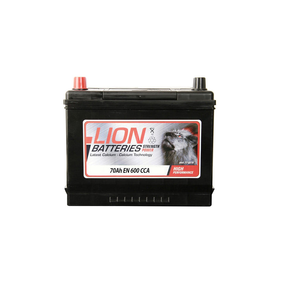 Lion 031 Car Battery - 3 Year Guarantee