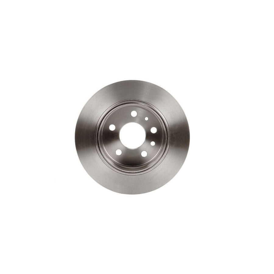BOSCH 0 986 478 199 Brake Disc Solid Oiled with bolts screws