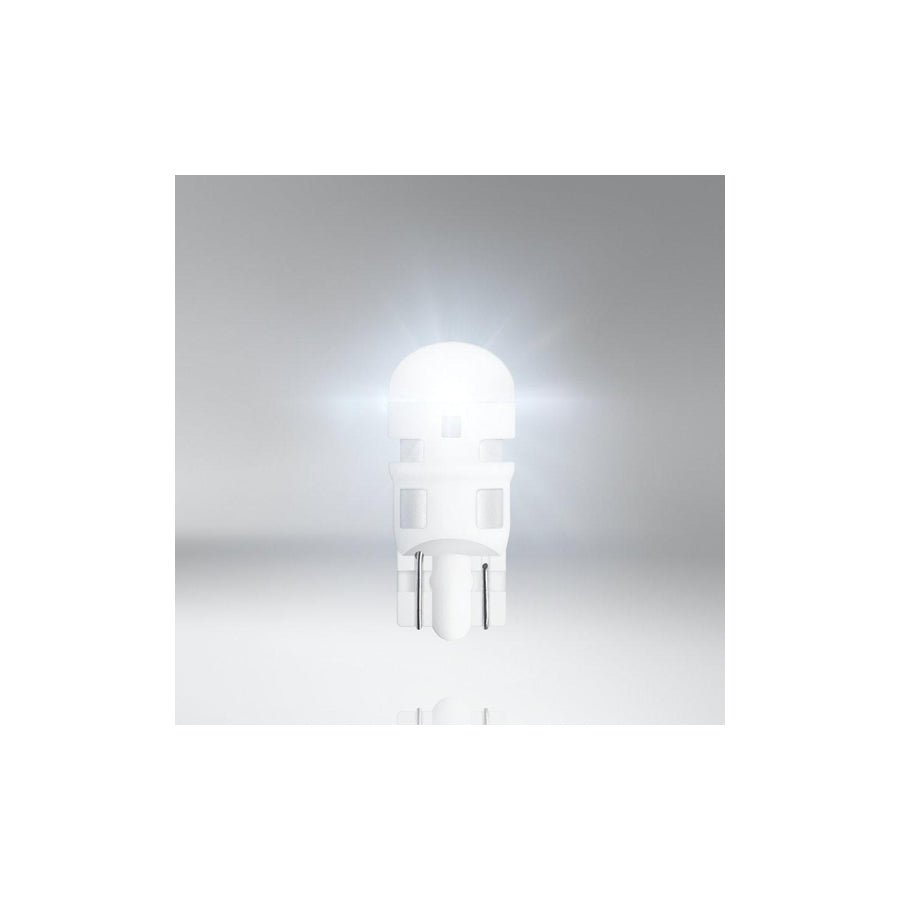 Osram 501 Cool White LED Replacement Bulbs (Pair)