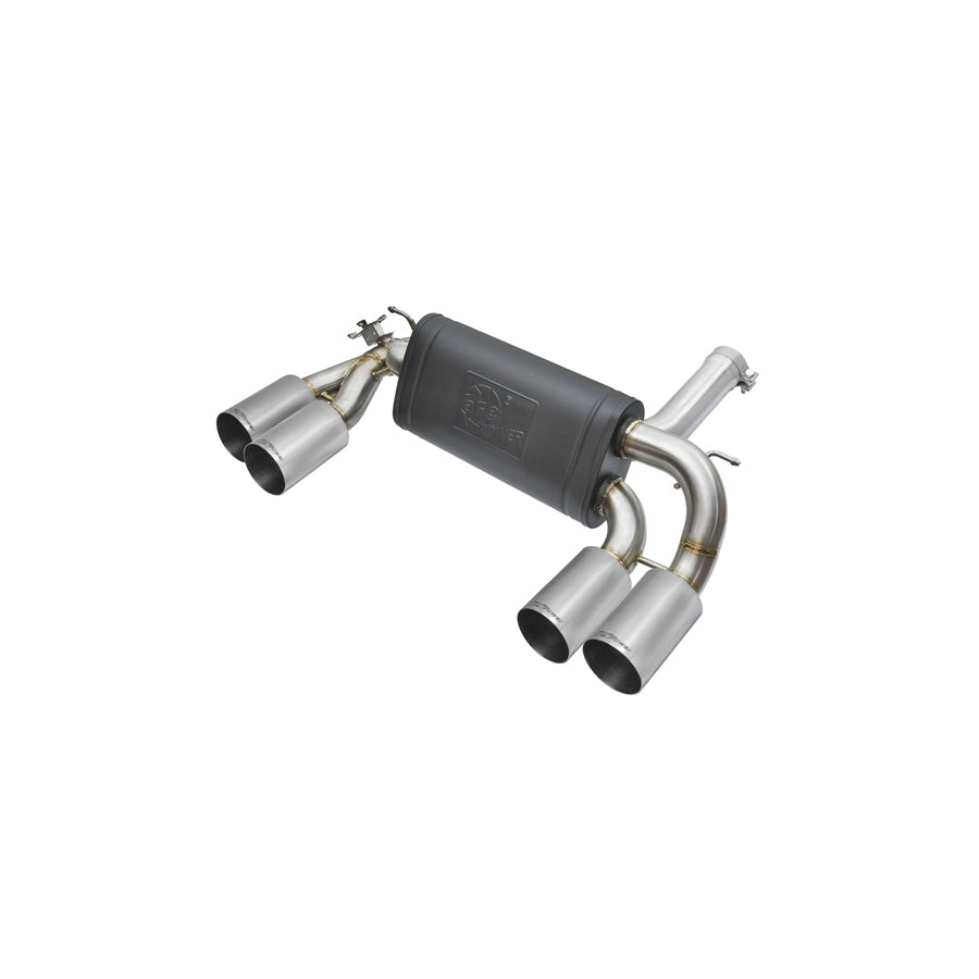 aFe 49-36333-P Axle-Back Exhaust System BMW M2 (F87) 16-18 L6-3.0L (T) N55 | Duco Car Parts UK Car Parts
