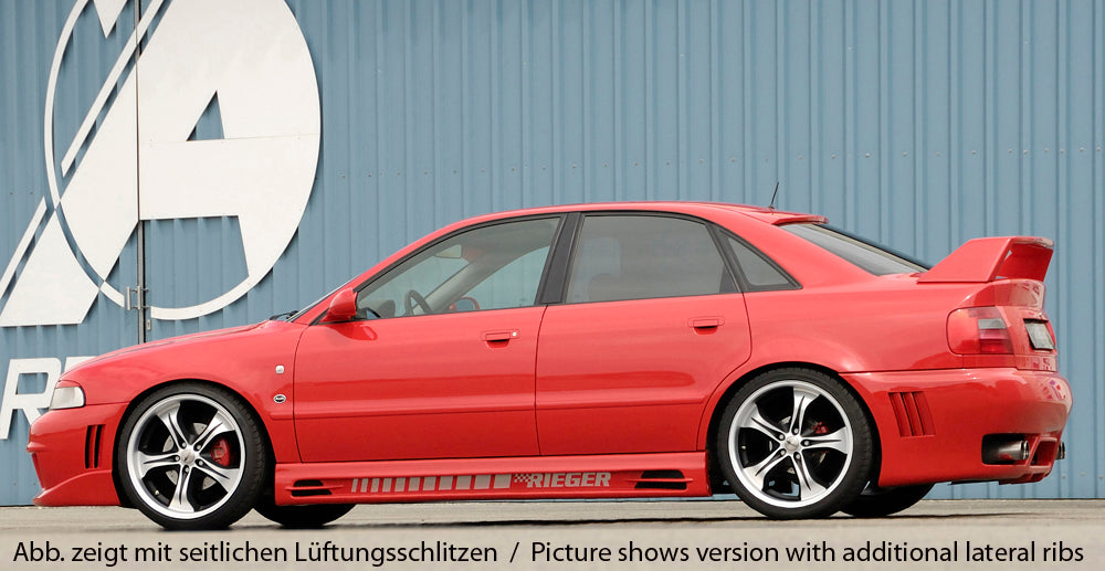 Rieger 00055047 Audi B5 A4 Rear Bumper