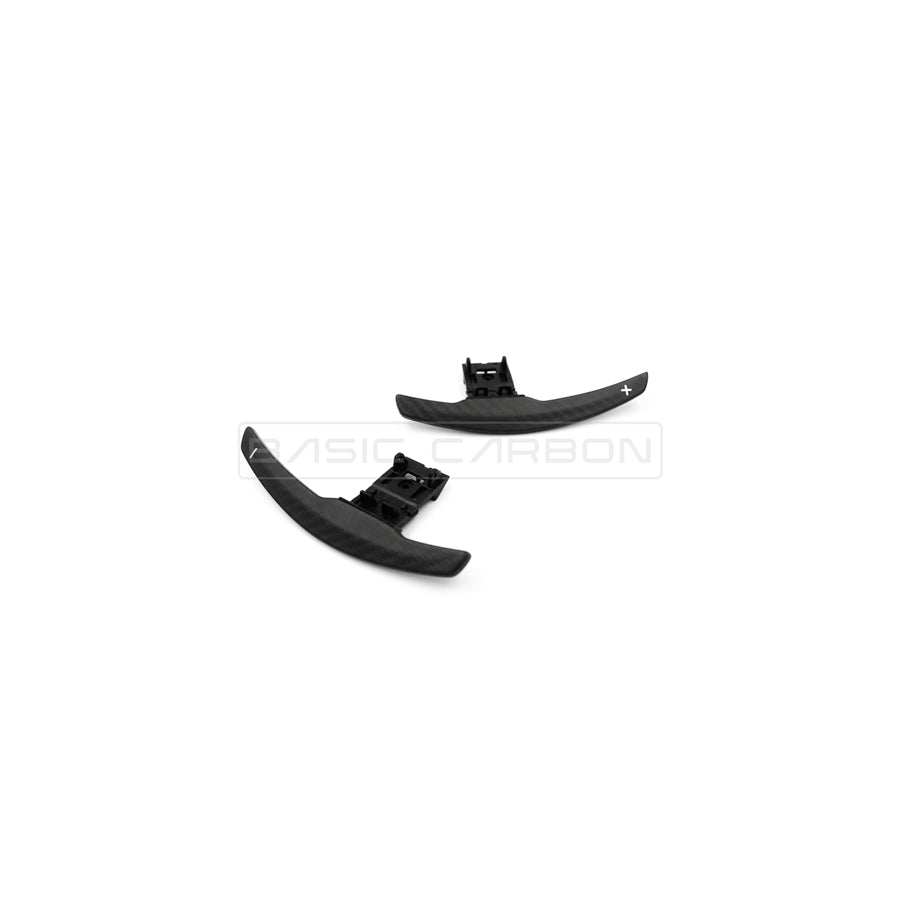 Basic Carbon BMW F Series Performance Pre-Preg Dry Carbon Gear Shift Paddle Set
