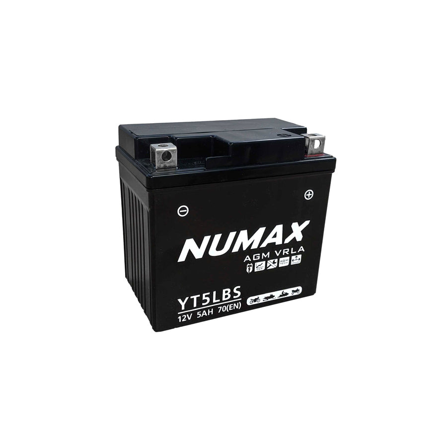 Numax YT5L-BS Motorbike Battery NTS5L-BS NTS5LBS