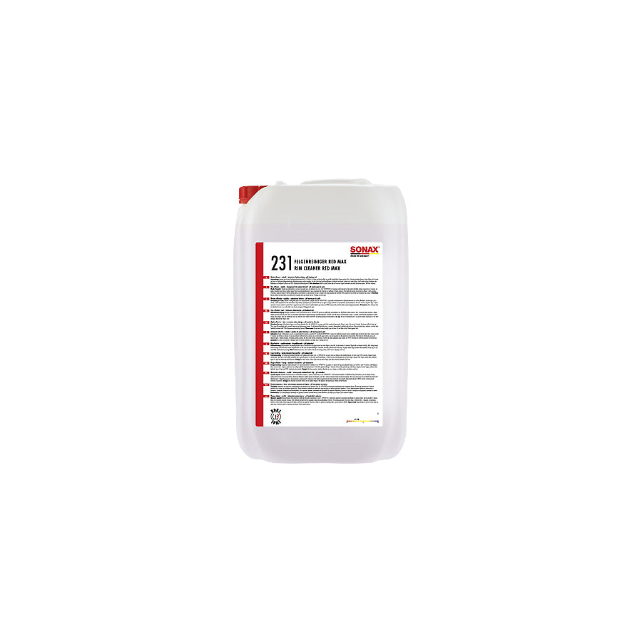 Sonax Rim Cleaner Red Max 25L | ML Performance Car Care