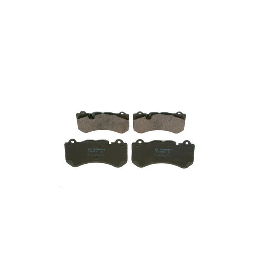 Bosch 0986494970 Brake Pad Set BP1821