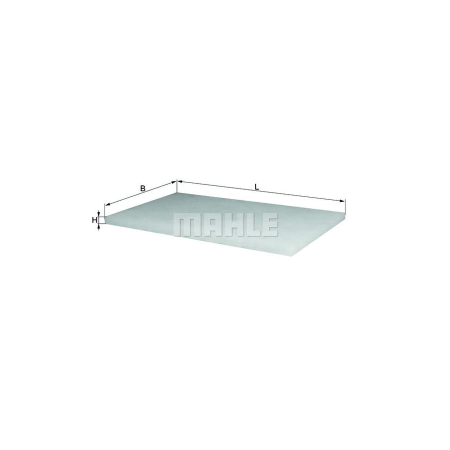Mahle Original Lap19 Pollen Filter | Duco Car Parts UK Car Parts