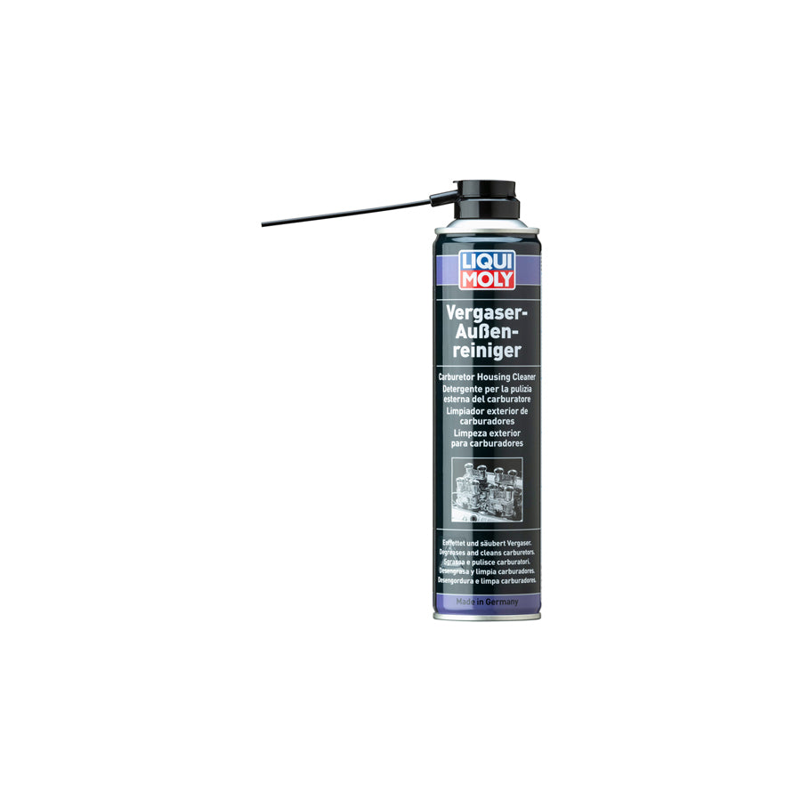 Liqui Moly Carburetor Housing Cleaner 400ml