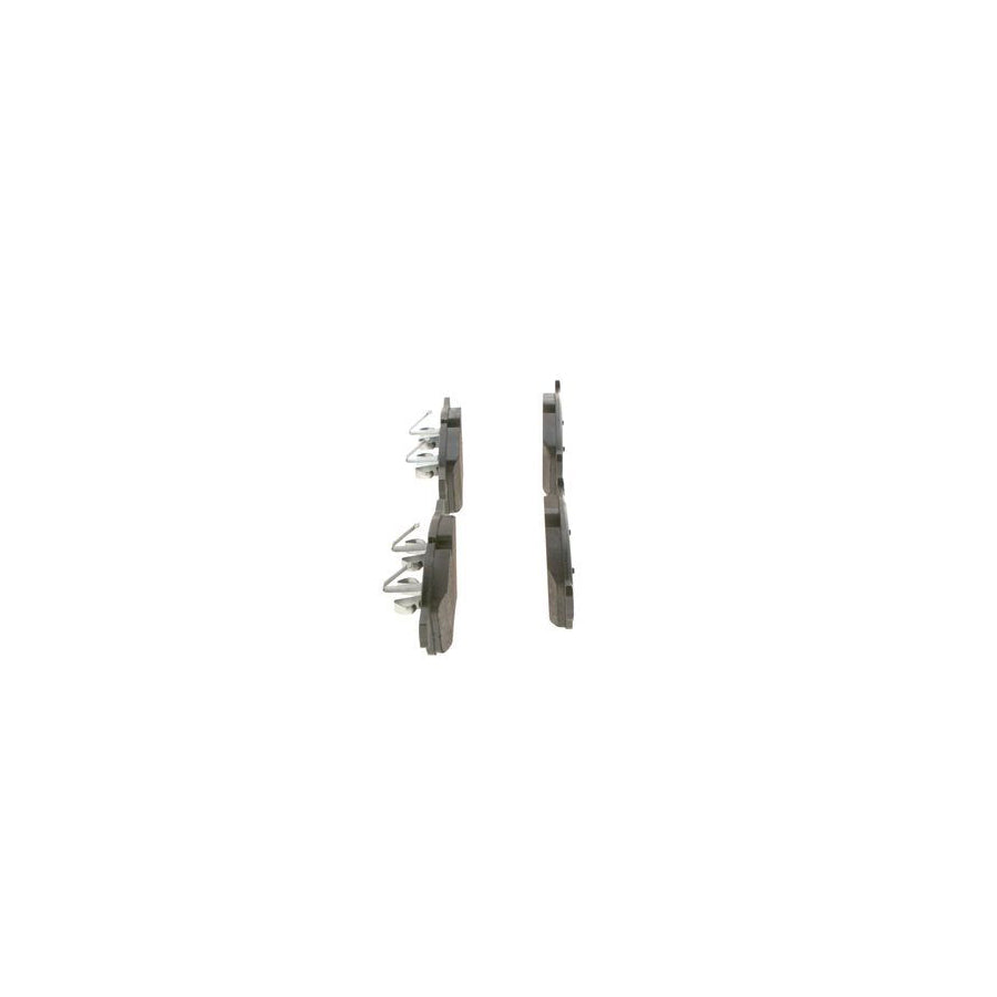 Bosch 0986494427 Brake Pad Set With Anti Squeak Plate With Piston Clip BP1349
