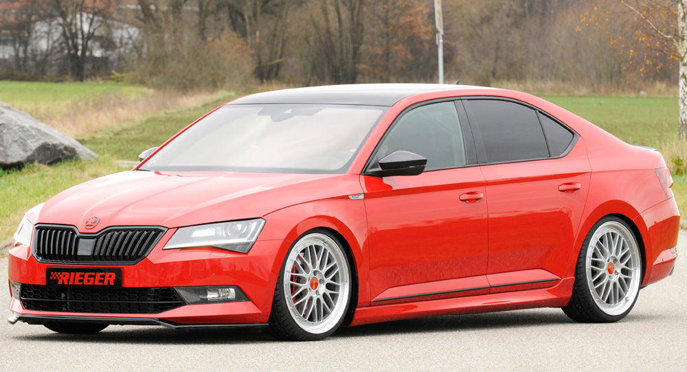 Rieger 00079042 Skoda 3T 3V Superb III Right Side Skirt