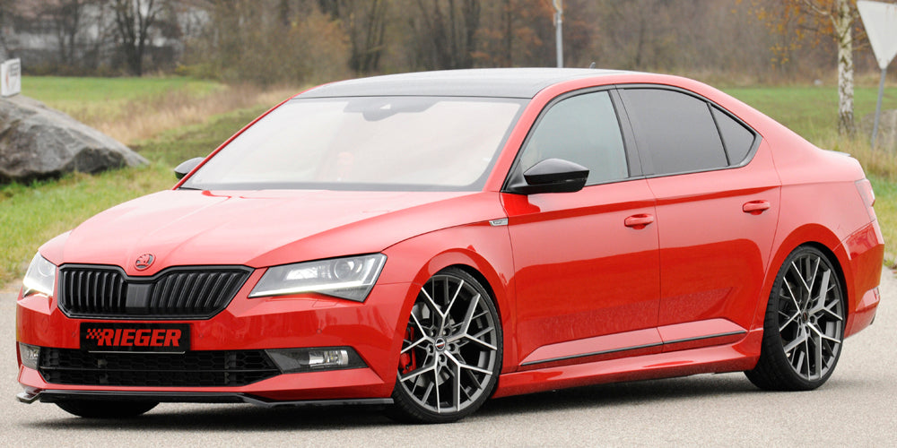 Rieger 00079042 Skoda 3T 3V Superb III Right Side Skirt