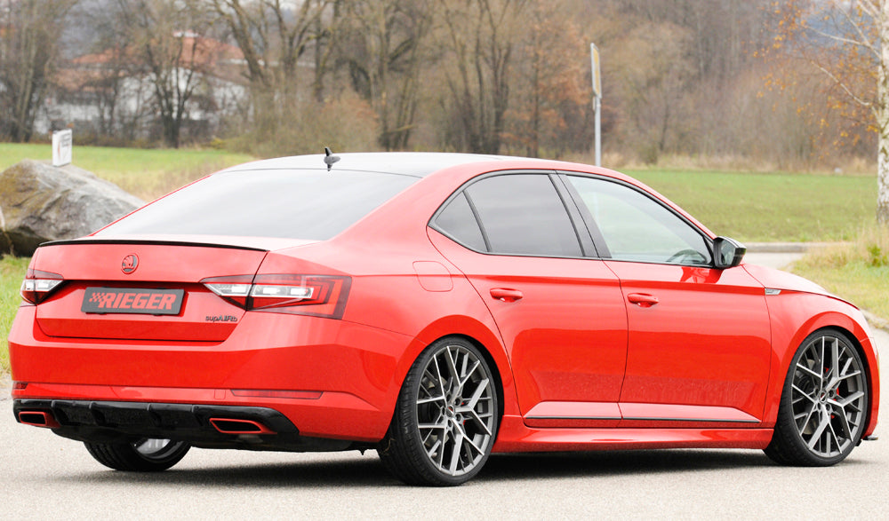 Rieger 00079042 Skoda 3T 3V Superb III Right Side Skirt