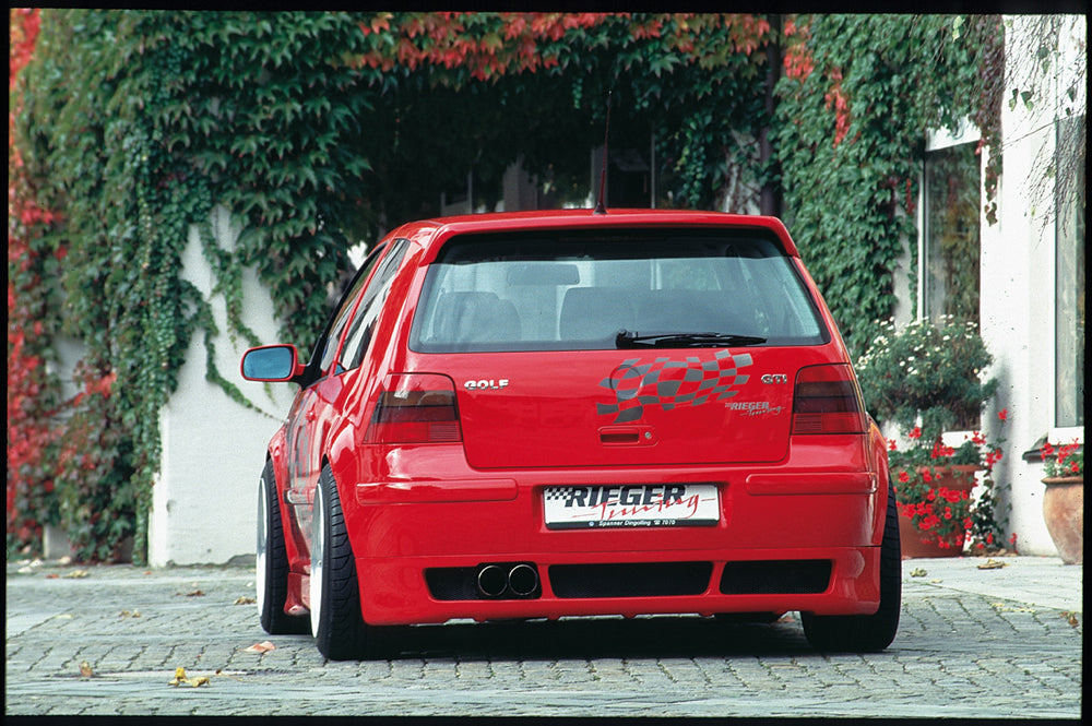 Rieger 00059060 VW Mk4 Golf Rear Diffuser