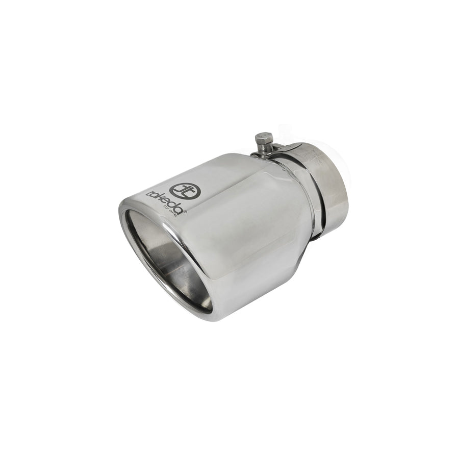 aFe 49T25404-P061 2-1/2 IN Inlet x 4 IN Outlet x 6 IN L Universal Exhaust Tip | Duco Car Parts UK Car Parts