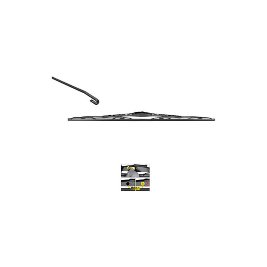 Valeo Silencio Specific Wiper Blade Vm22 Front