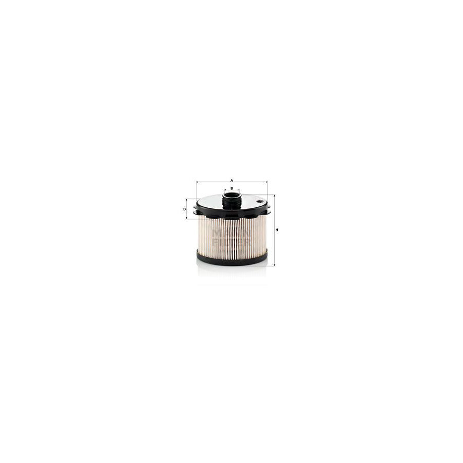 MANN-FILTER PU 1021 x Fuel filter with seal