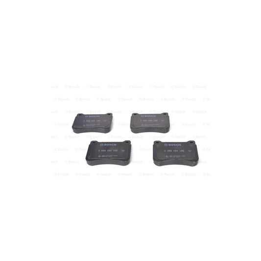 Bosch 0986494166 Brake Pad Set With Anti Squeak Plate BP1077