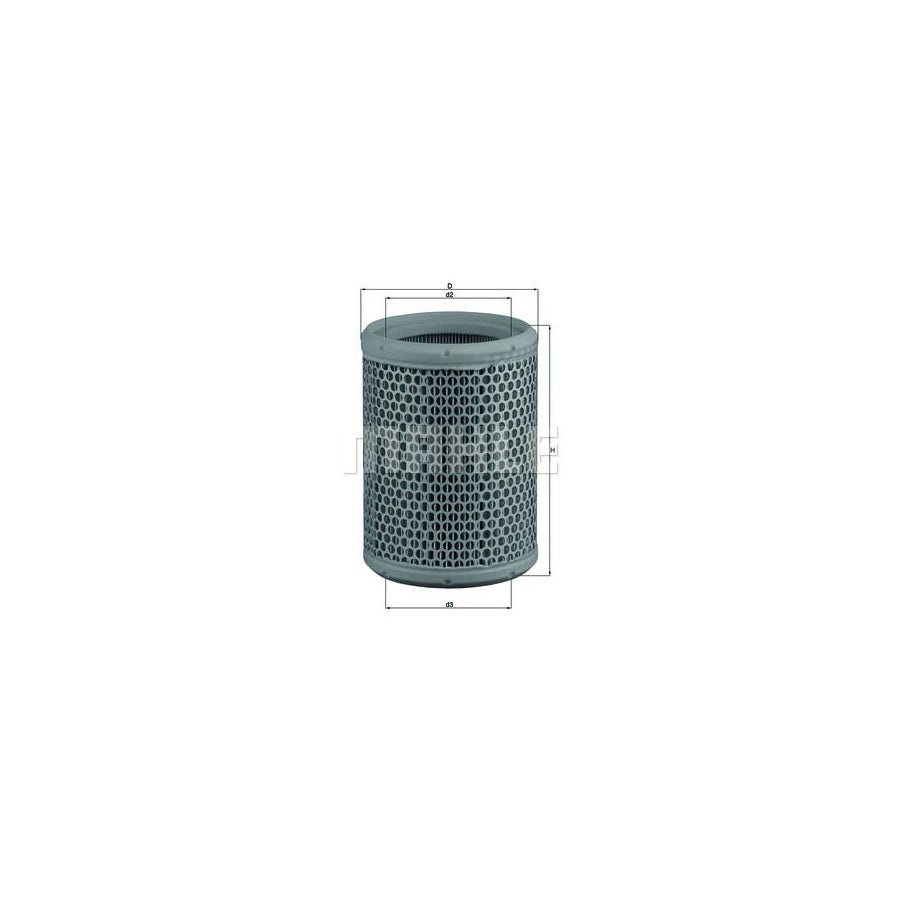 MAHLE ORIGINAL LX 130 Air Filter Filter Insert