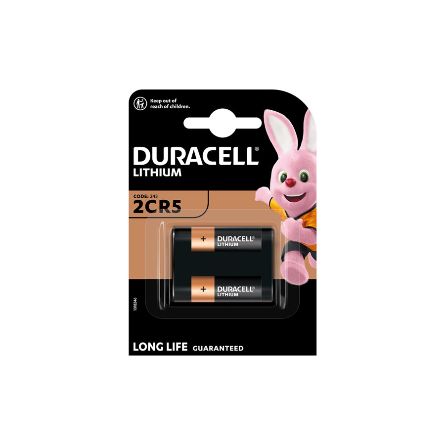 Duracell Ultra Lithium 245 (2CR5) | Duco Car Parts UK Car Parts