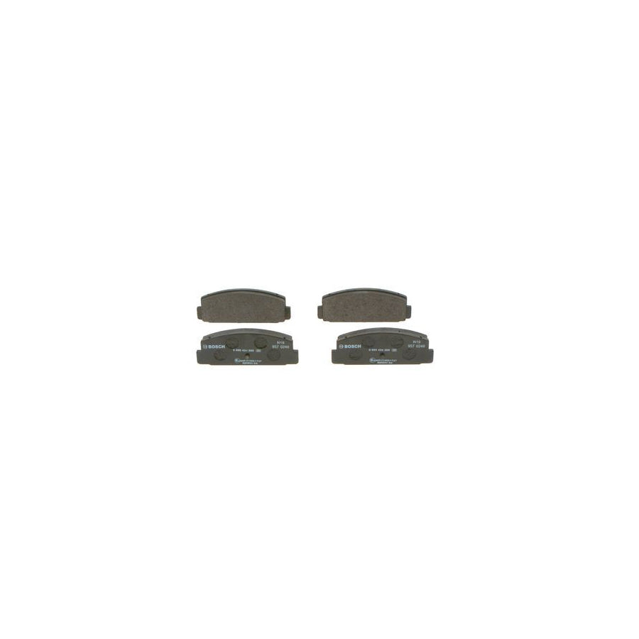 Bosch 0986424295 Brake Pad Set BP144