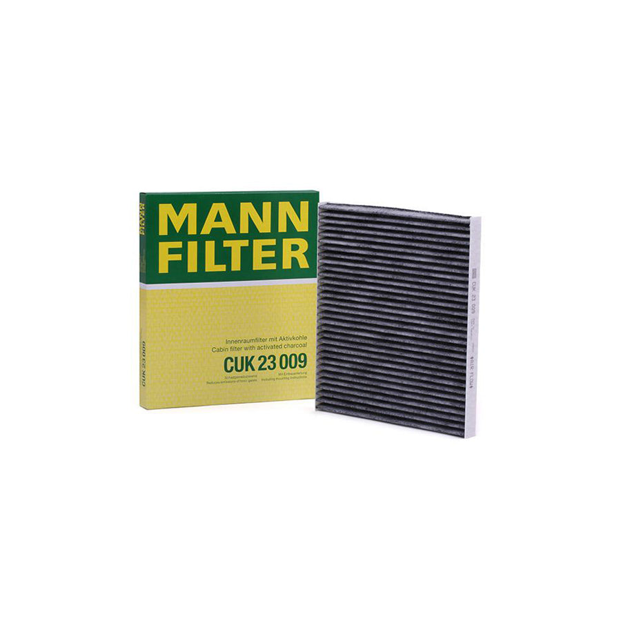 MANN-FILTER CUK 23 009 Pollen filter for ALFA ROMEO GIULIETTA Activated Carbon Filter