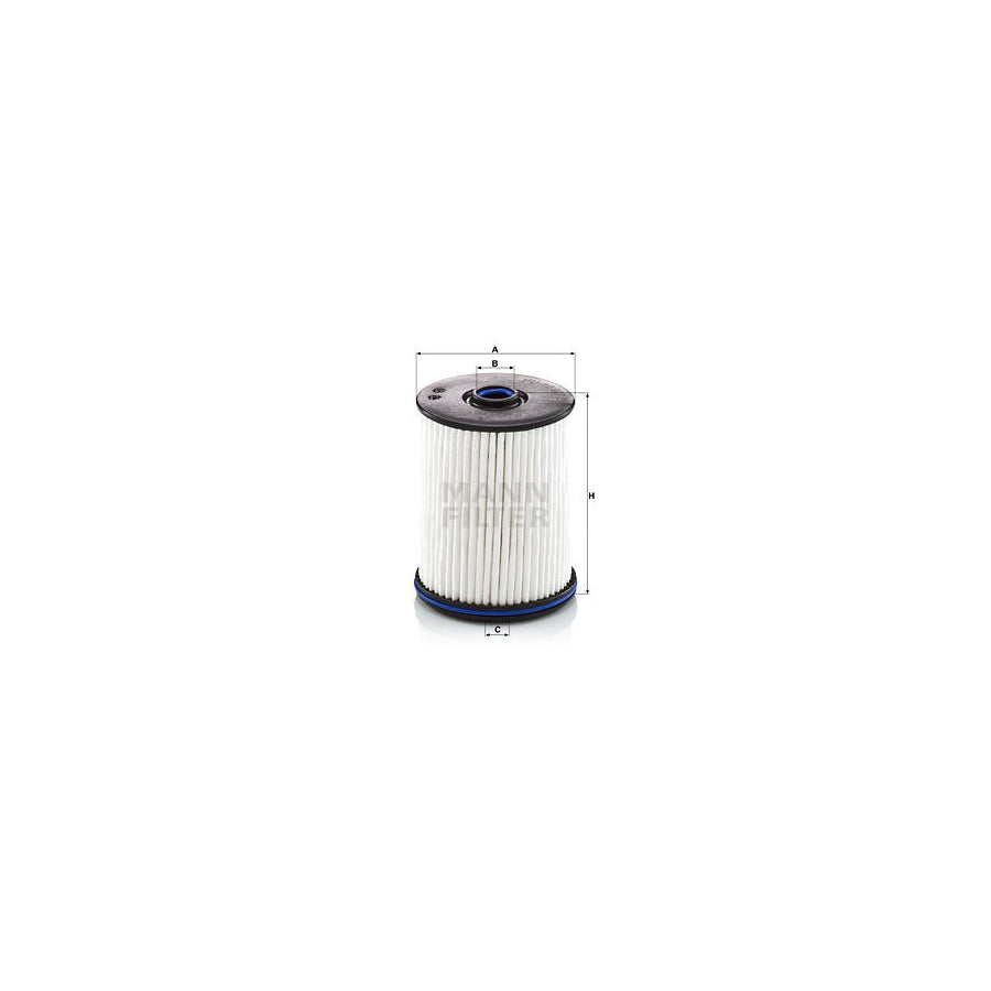 MANN-FILTER PU 10 027 z Fuel filter Filter Insert, with seal