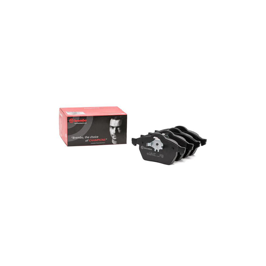 Brembo P 85 035 Brake Pad Set Directional Brake Pads Excl Wear Warning Contact With Piston Clip
