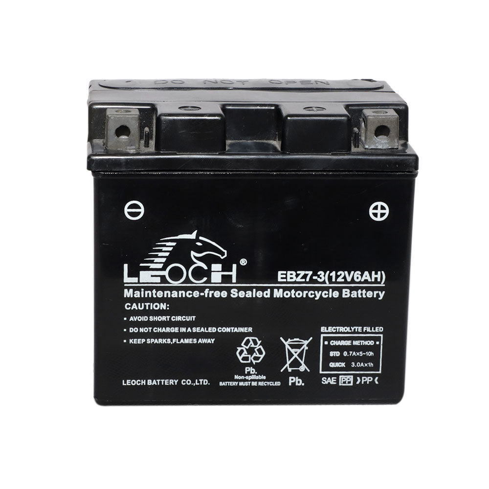 Leoch LT7-3 Powerstart AGM Motorcycle Battery