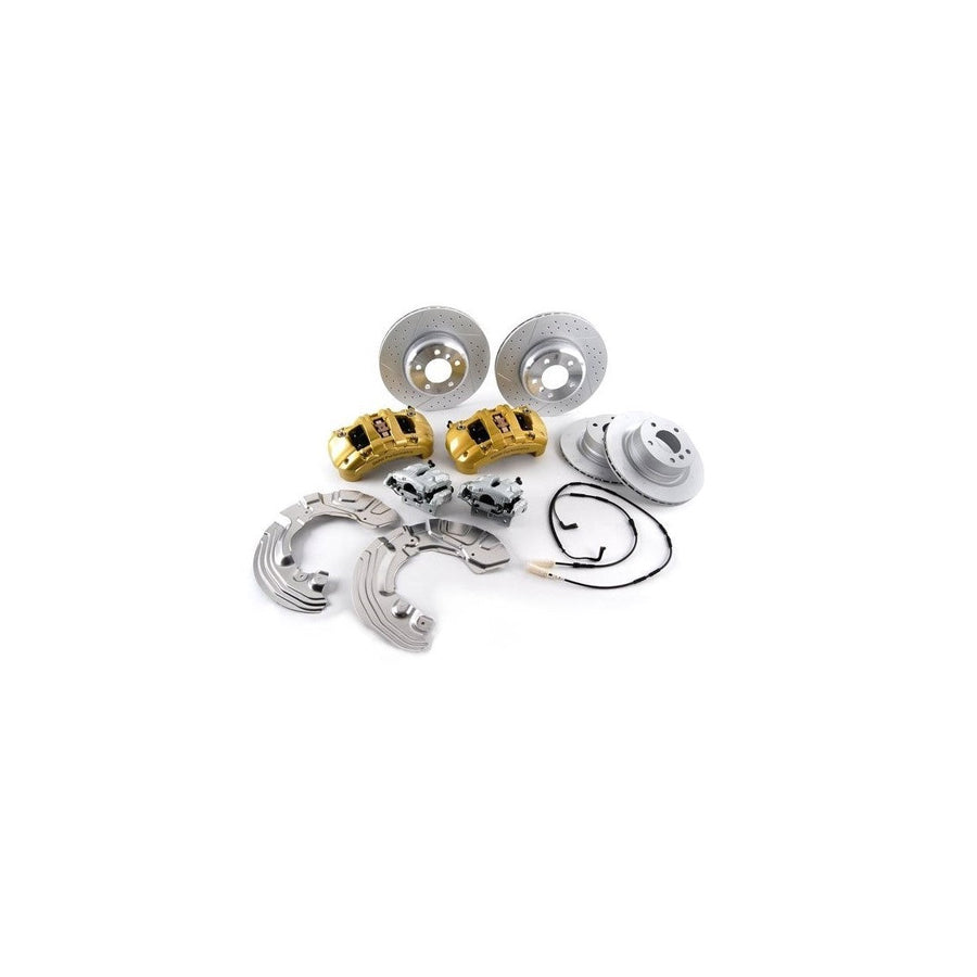 Genuine BMW E81 E87 E90 E92 338x26mm Front Sport Big Brake Kit (Inc. 123d, 130i, 325d & 328i)