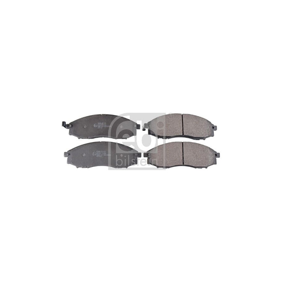 Febi Bilstein 170665 Brake Pad Set Front Axle With Acoustic Wear Warning