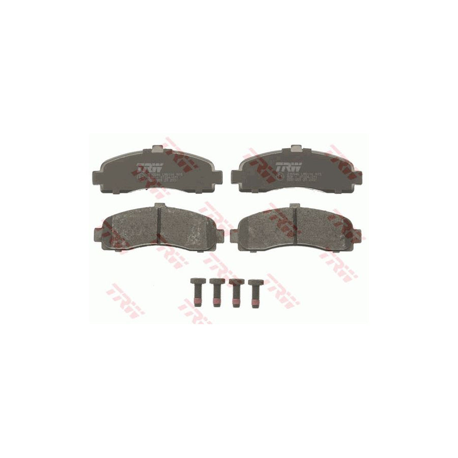 TRW Cotec Gdb1059 Brake Pad Set For Nissan Micra Ii Hatchback K11 Not Prepared For Wear Indicator With Brake Caliper Screws With Accessories
