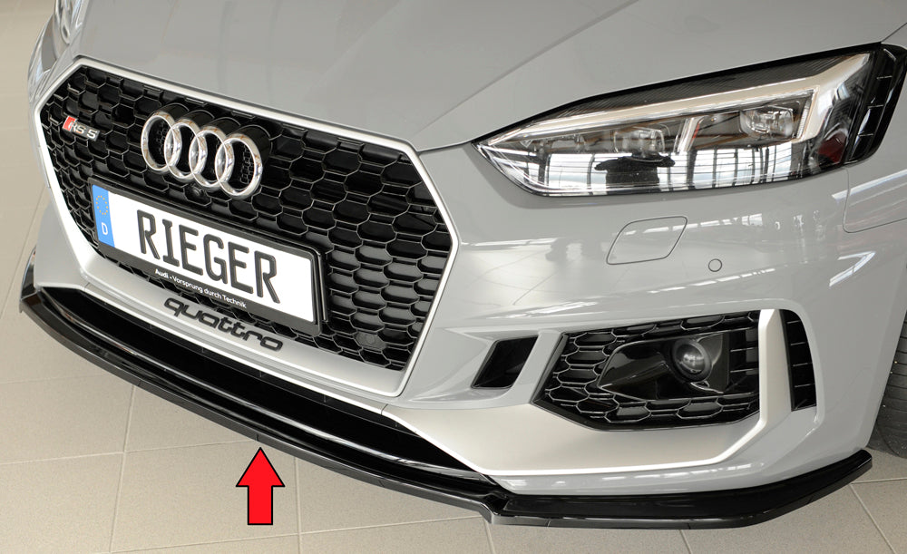 Rieger 00088202 Audi B9 F5 RS5 Front Splitter