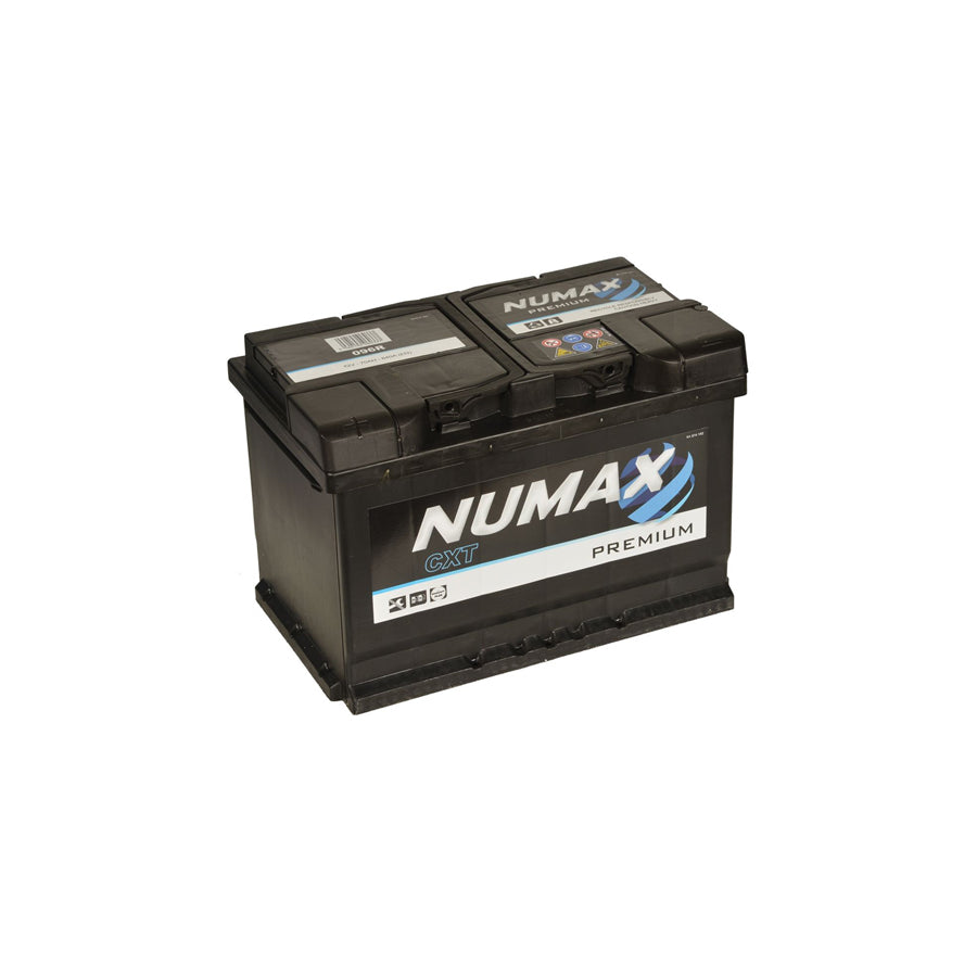 Numax 096R Car Battery 12V 70AH