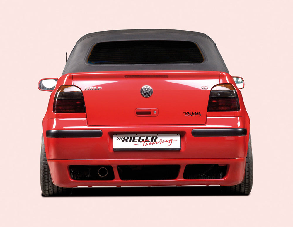 Rieger 00059041 VW Mk4 Golf Rear Diffuser
