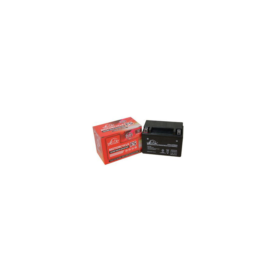 Leoch EB9-4 Powerstart AGM Motorcycle Battery LT9-4