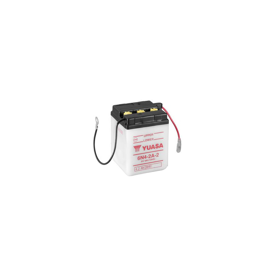 Yuasa 6N4-2A-2 Motorcycle Battery 6V 4.2Ah