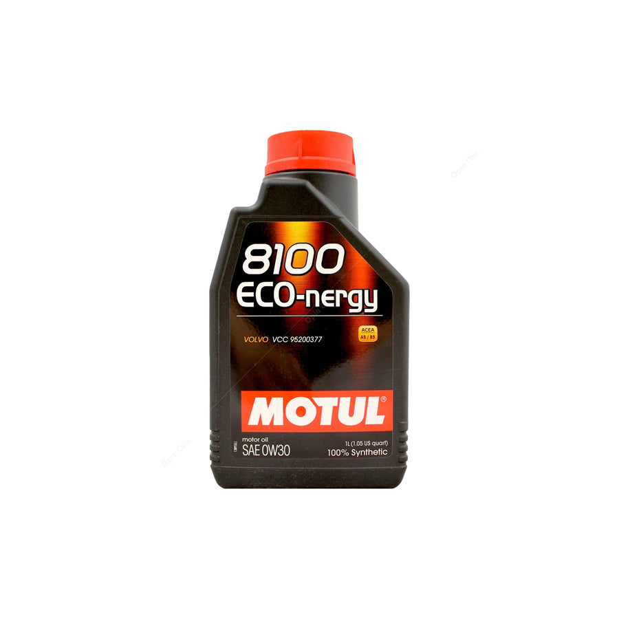 Motul 8100 Eco-nergy 0w-30 Fully Synthetic Car Engine Oil 1l