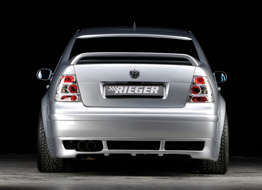 Rieger 00059040 VW 1J Bora Rear Diffuser