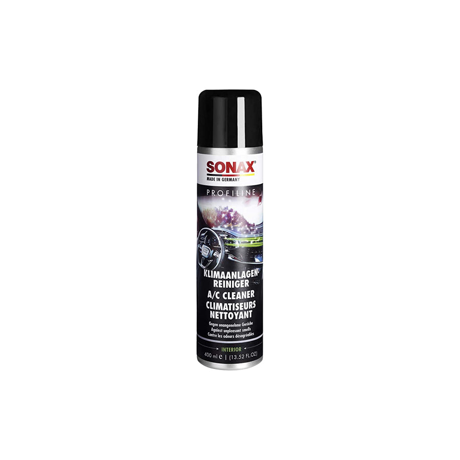 Sonax PROFILINE A/C System Cleaner 400ml | ML Performance Car Care
