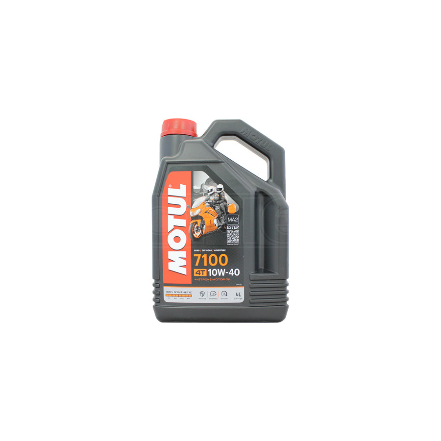 Motul 7100 4T 10w-40 Ester Synthetic Racing Motorcycle Engine Oil 4l
