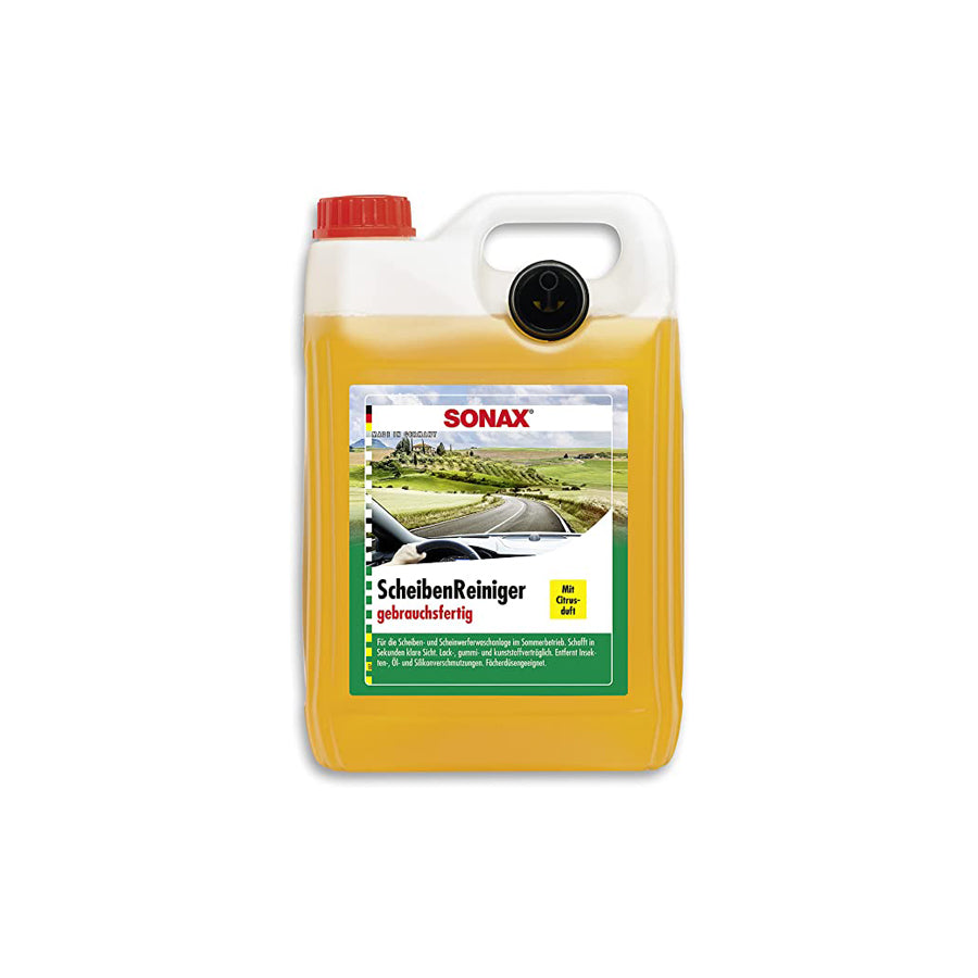 Sonax Windscreen Wash ready-to-use Citrus 5L | ML Performance Car Care