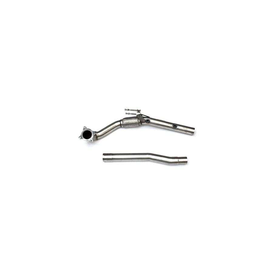 Milltek Mercedes-Benz W177 C118 Large Bore Downpipe and Hi-Flow Sports Cat (A35 AMG & CLA35 AMG)