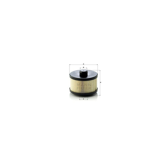 MANN-FILTER PU 10 001 x Fuel filter with seal
