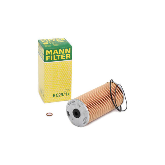MANN-FILTER H 829/1 x Oil Filter with seal, Filter Insert