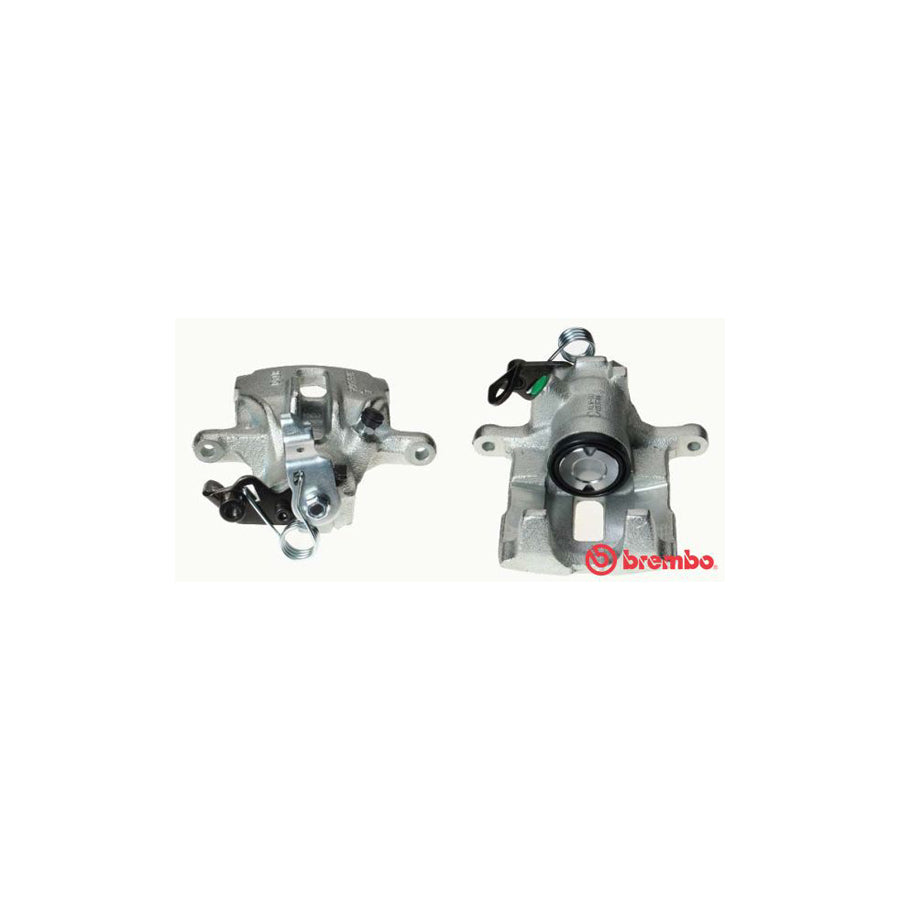 BREMBO T 85 160 Brake Hose 610Mm F10X1