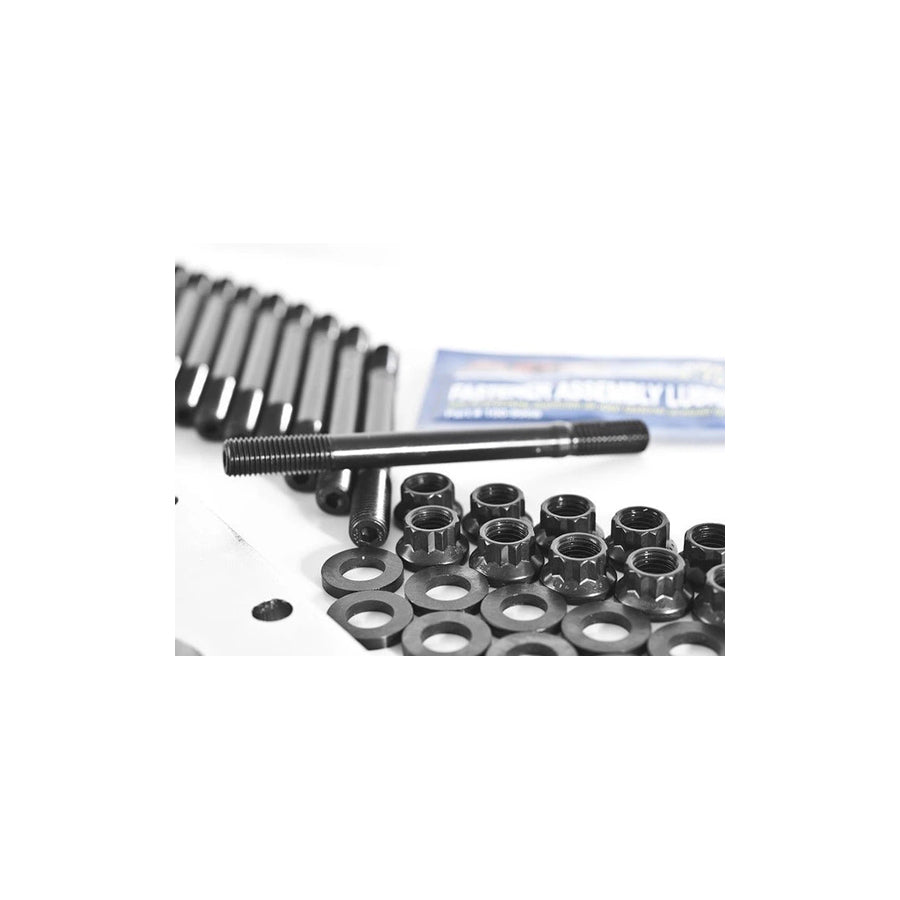Integrated Engineering Audi Volkswagen 1.8T B5 B6 C5 MK1 MK4 Crankshaft Girdle Kit (A4, A6, Passat, TT)