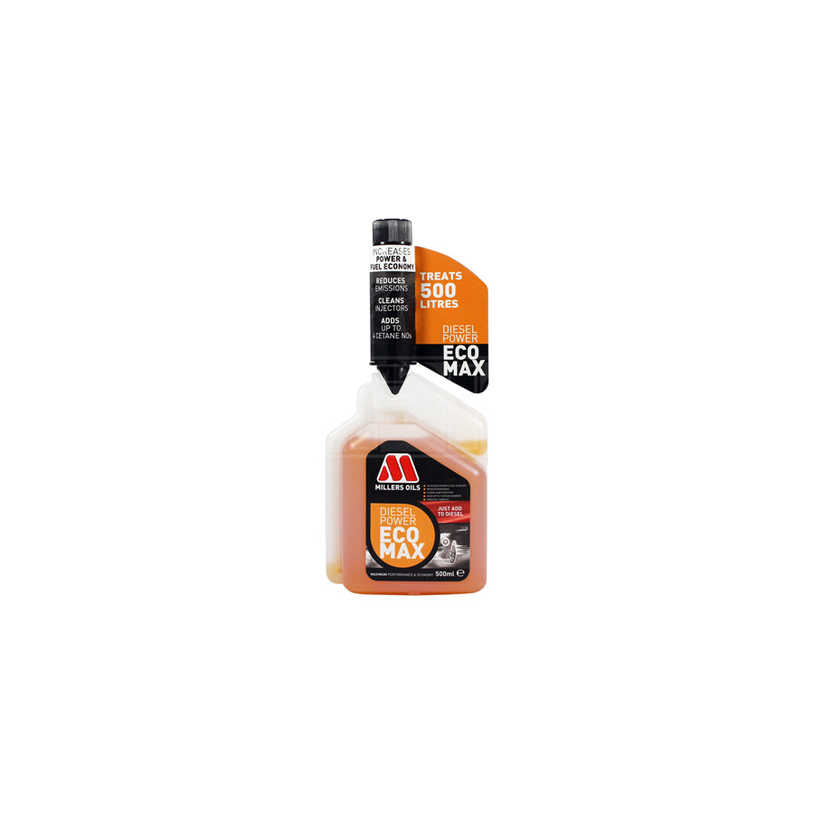 Millers Oils Diesel Power Ecomax Fuel Treatment 500ml