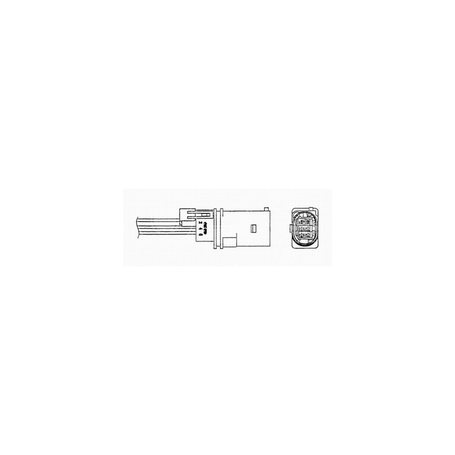 NTK Lambda Sensor / O2 Sensor (NGK 0026) - LZA07-AU2
